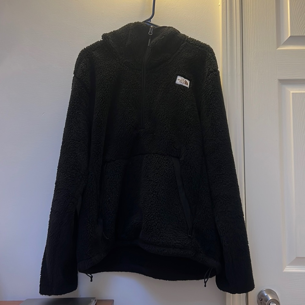 The North Face Fleece Hoody Black